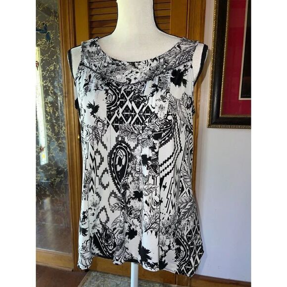 C Est. 1946 Womens Blouse — Medium - Picture 1 of 12